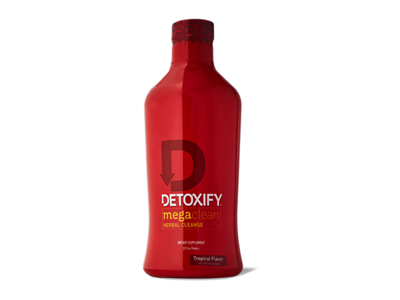 mega clean thc detox drink