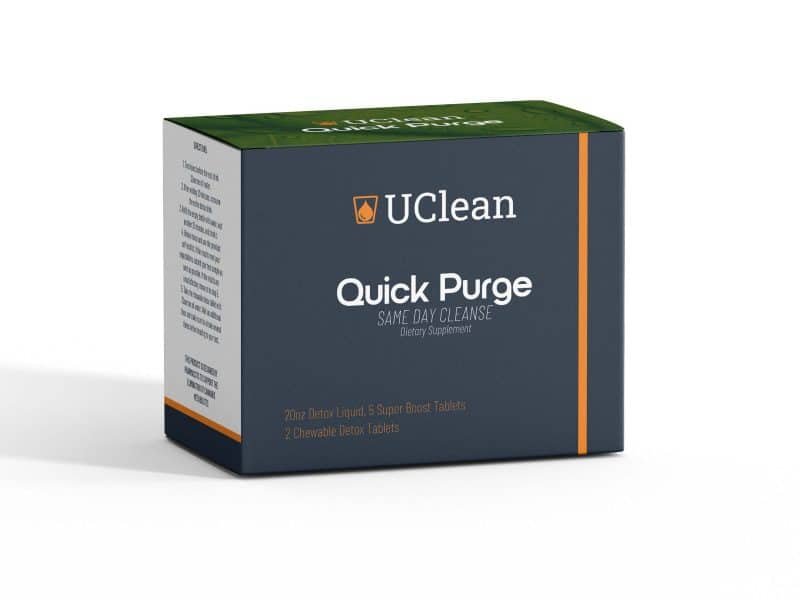 quick purge thc detox kit