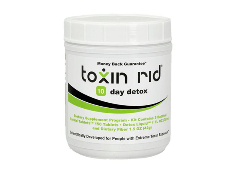 toxin rid 10 day thc detox kit