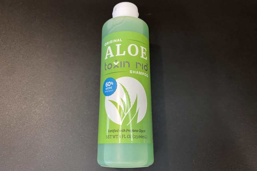 toxin rid aloe shampoo