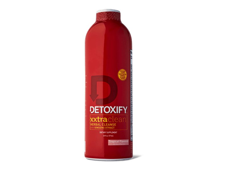 xxtra clean thc detox drink