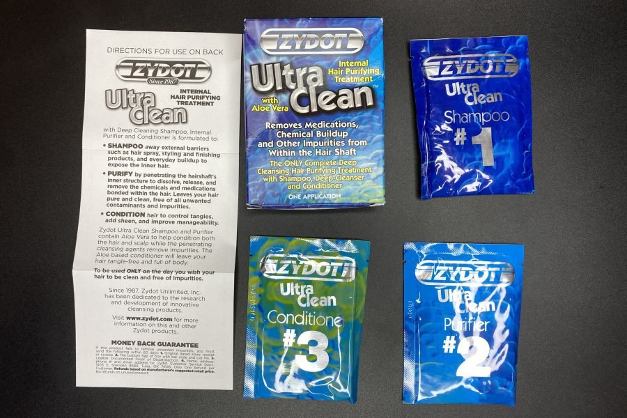 zydot ultra clean contents with instructions